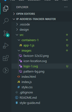change file renaming all file manually