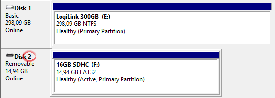 Disk Management Image 1