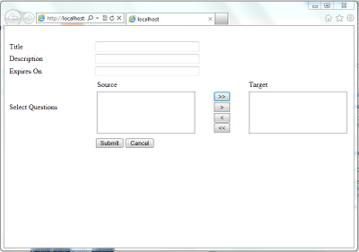 Manage Survey Manage Survey