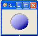 The Button recess with an edge