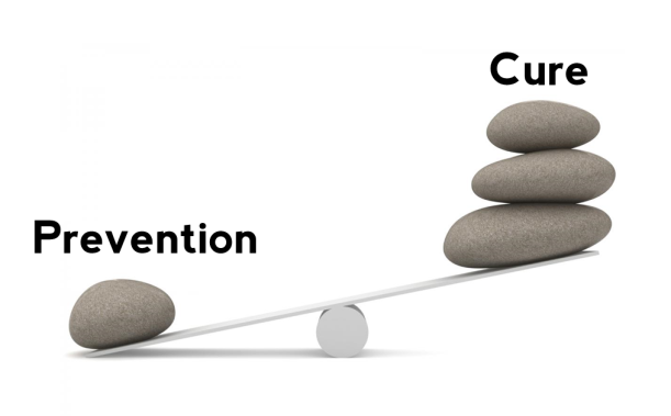 Prevention is better than cure! Image 1