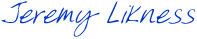 Jeremy Likness Jeremy Likness