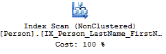 A Step in a Query Plan