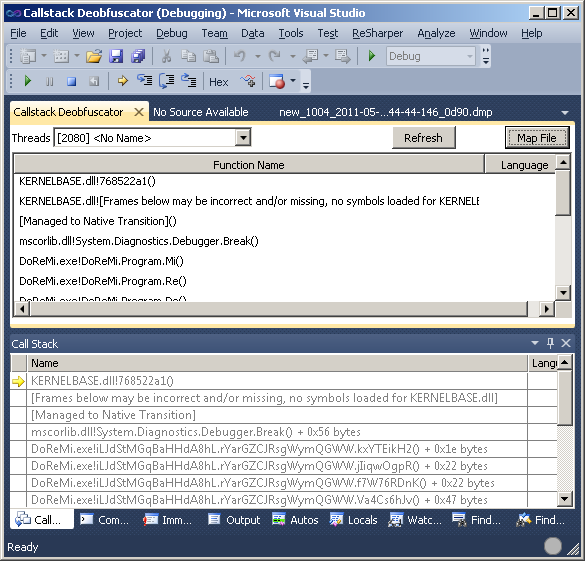 Deobfuscator tool