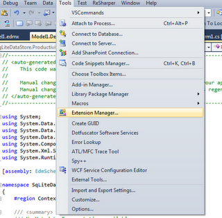 how to add a package manager extension to visual studio how to add a package manager extension to visual studio