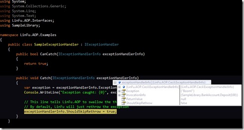 exception exception