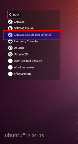 Gnome in Pangolin