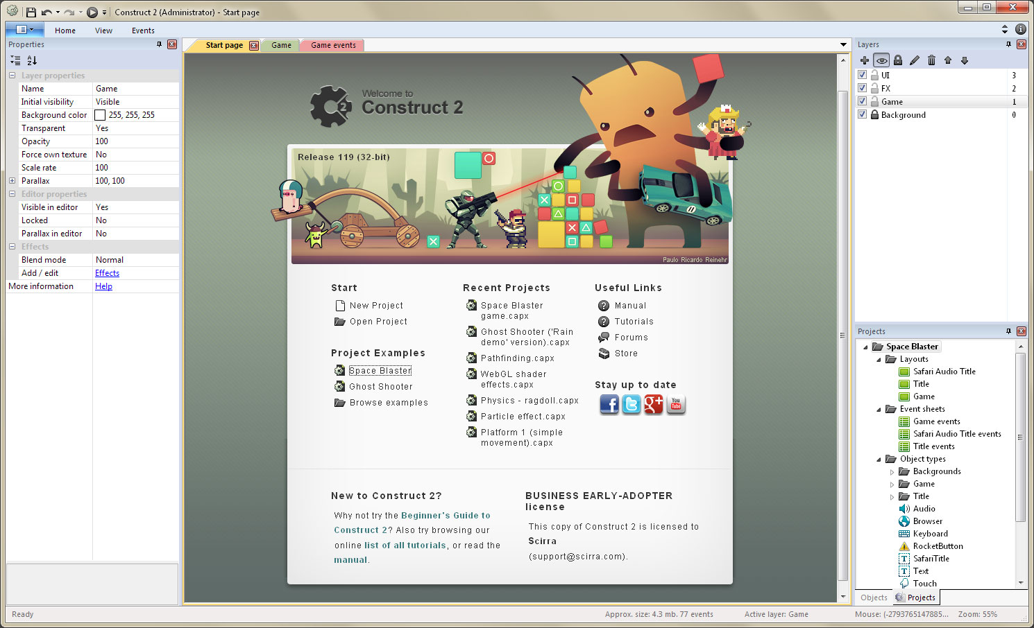 Construct2