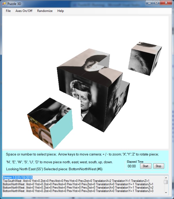 Puzzle3D