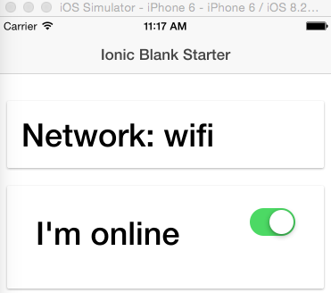 networkInfoIonic