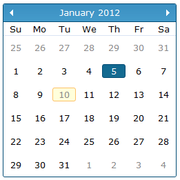 jquery-calendar jquery calendar