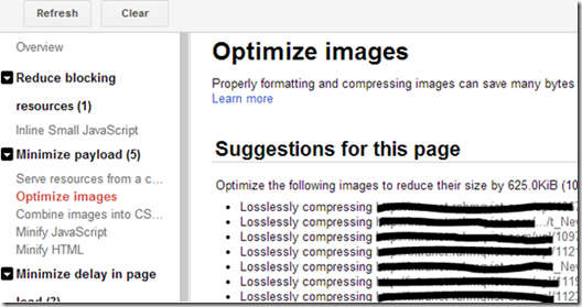 Google:Page Speed Google:Page Speed
